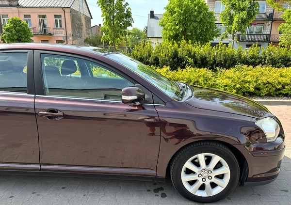 Toyota Avensis cena 19500 przebieg: 244992, rok produkcji 2008 z Bolków małe 172